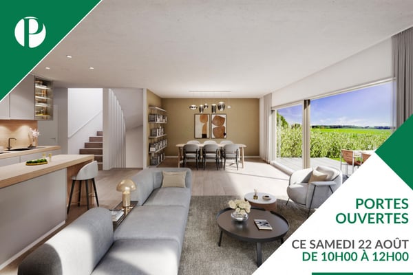 NOUVEAU PROJET DE 6 VILLAS FAMILIALES À THIERRENS AVEC JARDINS ! 1
