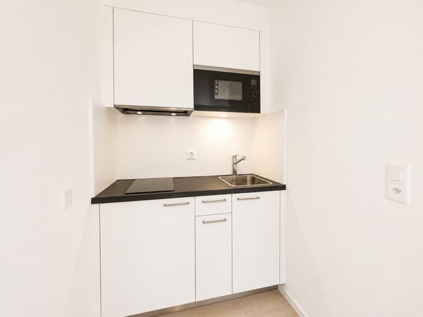 Studio refait à neuf à deux pas du lac et de la gare! 6