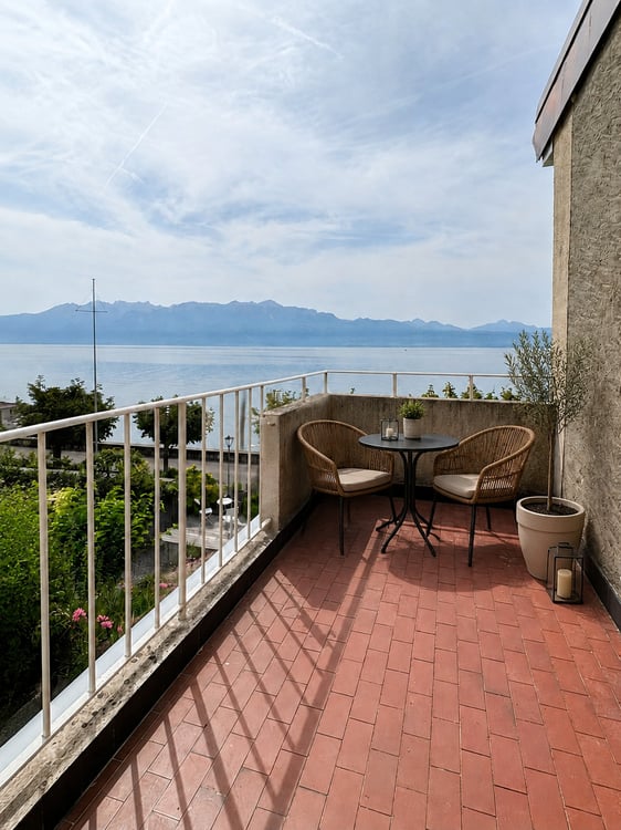 Appartement avec vue sur le lac 3
