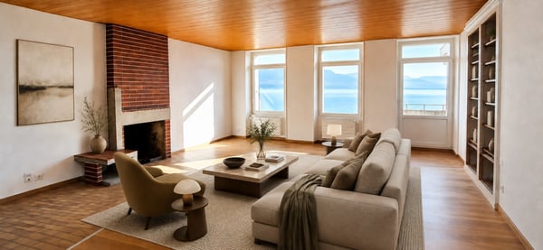 Appartement avec vue sur le lac 2