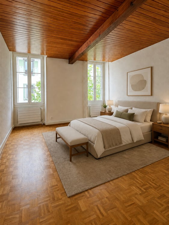 Appartement avec vue sur le lac 4