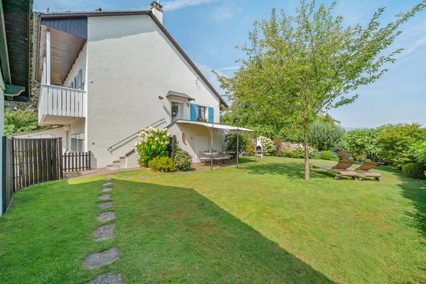 DUPLEX DE CHARME ET SON JARDIN PRIVATIF, À 5 MIN DE MORGES