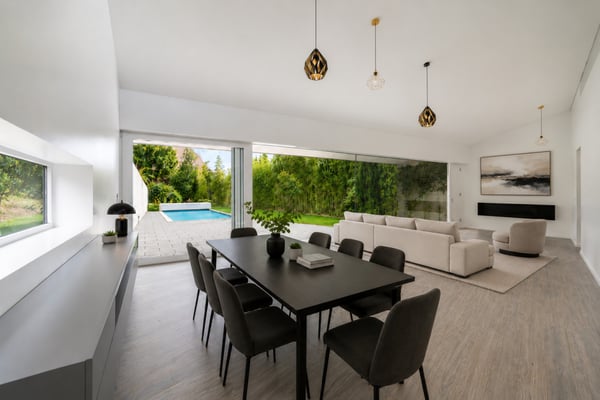 UNIQUE - Villa d'architecte individuelle avec piscine au Mont-sur-Lausanne 2