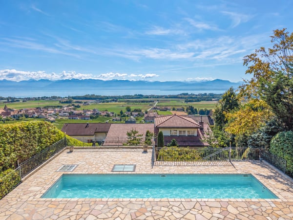 VILLA FAMILIALE AVEC VUE PANORAMIQUE
