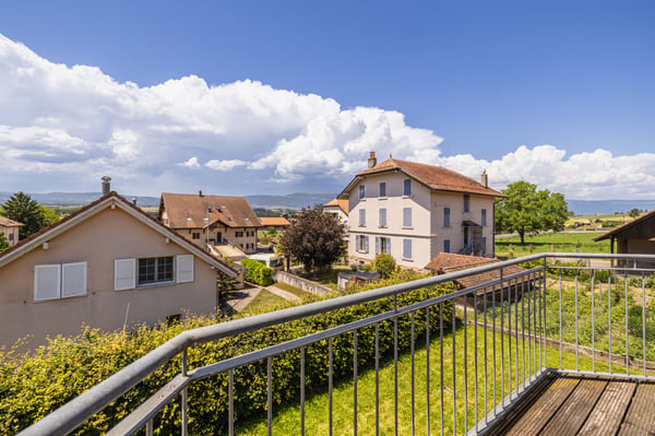 Villa individuelle Minergie 5.5 pièces à Bavois avec jardin, terrasse et garage double 10