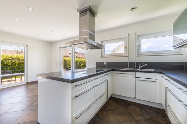 Villa individuelle Minergie 5.5 pièces à Bavois avec jardin, terrasse et garage double 3