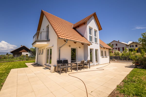 Villa individuelle Minergie 5.5 pièces à Bavois avec jardin, terrasse et garage double 12