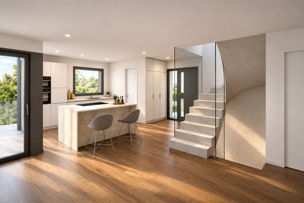 NOUVEAU PROJET DE 3 VILLAS À CONCISE À PROXIMITÉ DU LAC 9