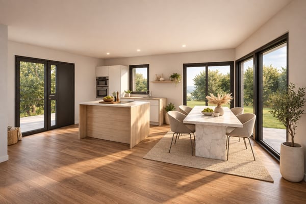 NOUVEAU PROJET DE 3 VILLAS À CONCISE À PROXIMITÉ DU LAC 4
