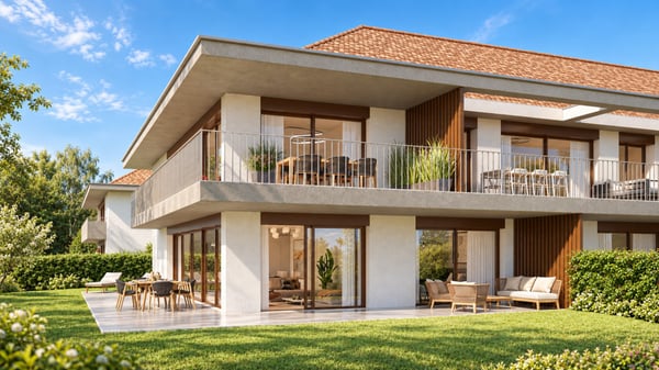 Dernier appartement neuf à Yens 3