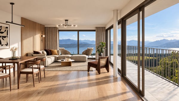 Dernier appartement neuf à Yens 2