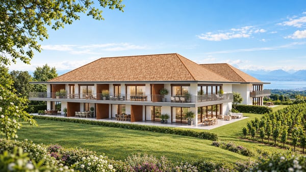 Dernier appartement neuf à Yens 1