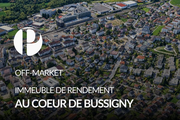 OFF MARKET Immeuble de rendement au coeur de Bussigny. 15