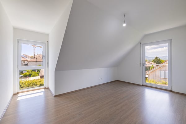 Villa individuelle Minergie 3.5 pièces à Bavois avec jardin, terrasse et garage double 9