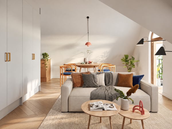 Villa de caractère à Lausanne avec jardin et permis en force 12