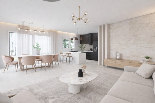 CHANTIER EN COURS ! PLUS QUE DEUX VILLAS À SAISIR AU COEUR D'UN ÉCRIN DE VERDURE ! 3
