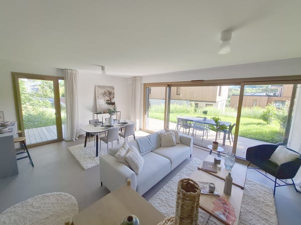 Une visite s'impose ! Dernier lot disponible ! Maison neuve à deux pas du M2 et en pleine nature 5