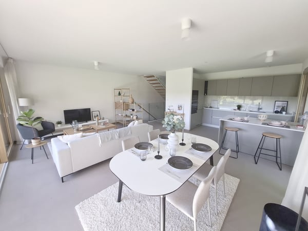 Une visite s'impose ! Dernier lot disponible ! Maison neuve à deux pas du M2 et en pleine nature 3