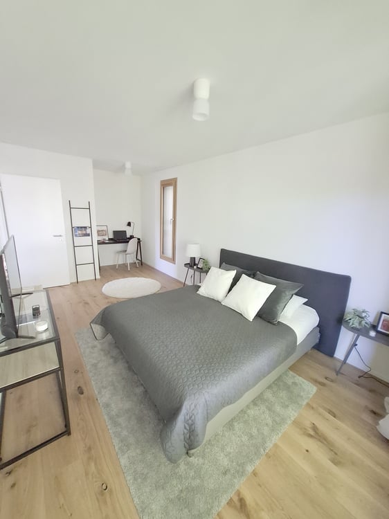 Une visite s'impose ! Dernier lot disponible ! Duplex neuf dans une oasis de verdure à deux pas du M2 10