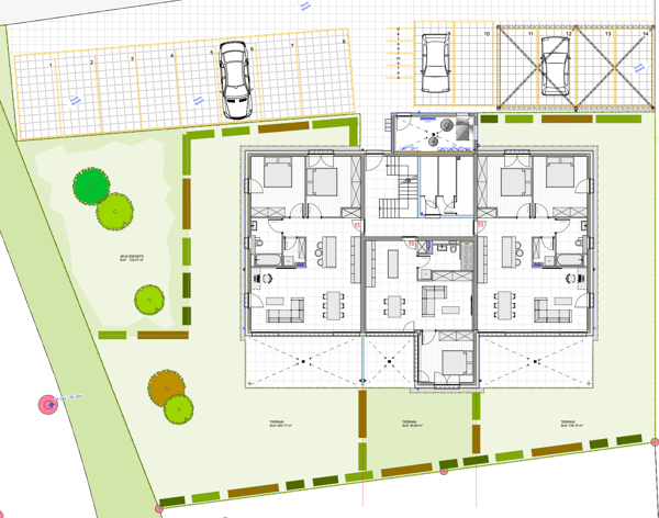Vuisse (Savièse) – Attique 1.5 pièces, plein sud, vue dégagée et belle hauteur sous plafond 2