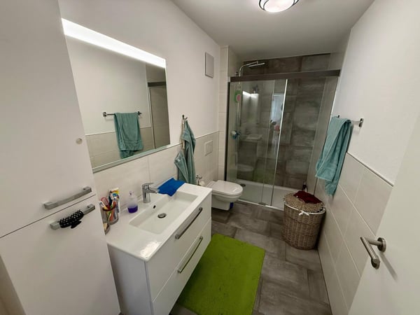 1.5 pièces en rez-de-chaussée avec terrasses et garage sécurisé – Vétroz 7