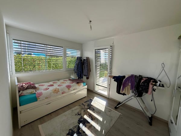 1.5 pièces en rez-de-chaussée avec terrasses et garage sécurisé – Vétroz 9