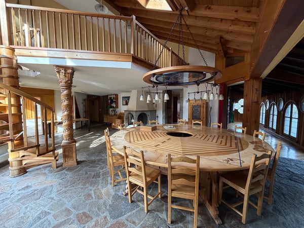 Bien d’exception à louer – Domaine du Foyer FXB de Salvan 2