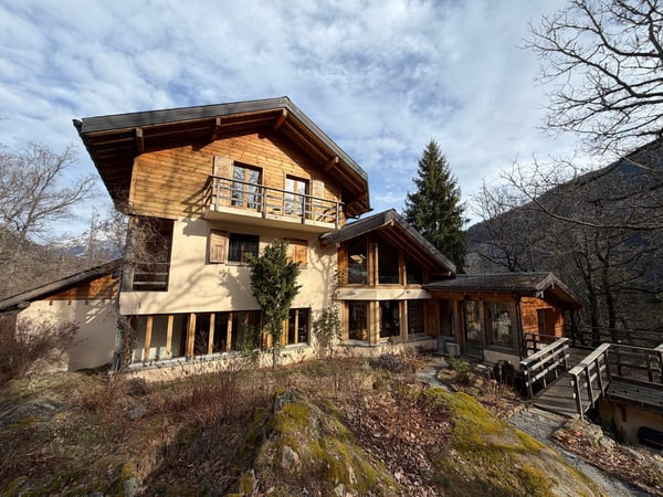 Bien d’exception à louer – Domaine du Foyer FXB de Salvan 1