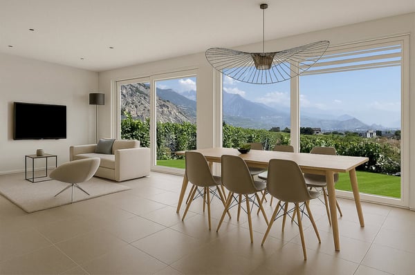 Villas jumelées 4.5 pièces en bordure de zone constructible – St-Pierre-de-Clages 3