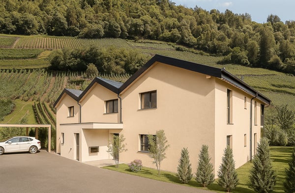 2.5 pièces avec terrasse et jardin privatif – orientation plein sud (Vuisse, Savièse) 5