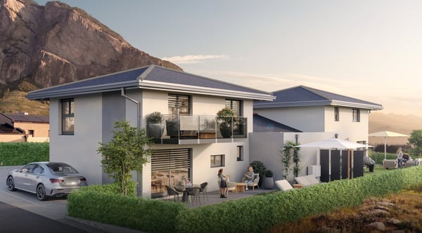 Dernière opportunité – Villa 4.5 pièces neuve à St-Pierre-de-Clages