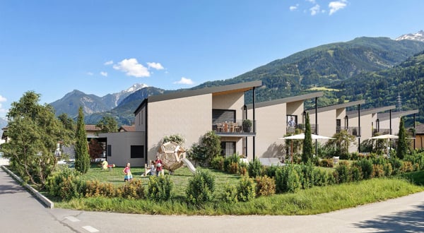 3.5 avec entrée indépendante – jardin privatif ou attique lumineux 1