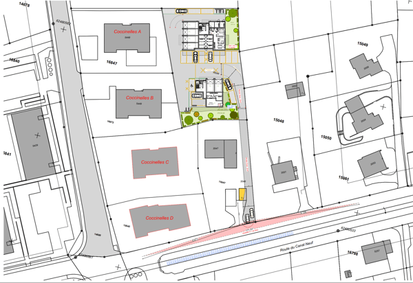 GRANGES – Appartements neufs pensés pour rester au frais en été 3