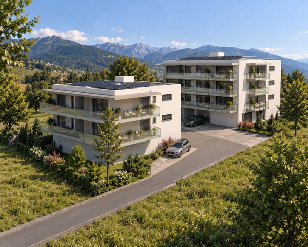 GRANGES – Appartements neufs pensés pour rester au frais en été 1