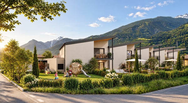 L’esprit d’une villa, le confort du neuf – 2.5 pièces avec entrée indépendante 3