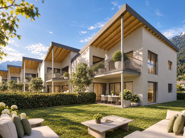 L’esprit d’une villa, le confort du neuf – 2.5 pièces avec entrée indépendante 1