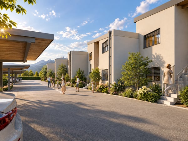 L’esprit d’une villa, le confort du neuf – 2.5 pièces avec entrée indépendante 6