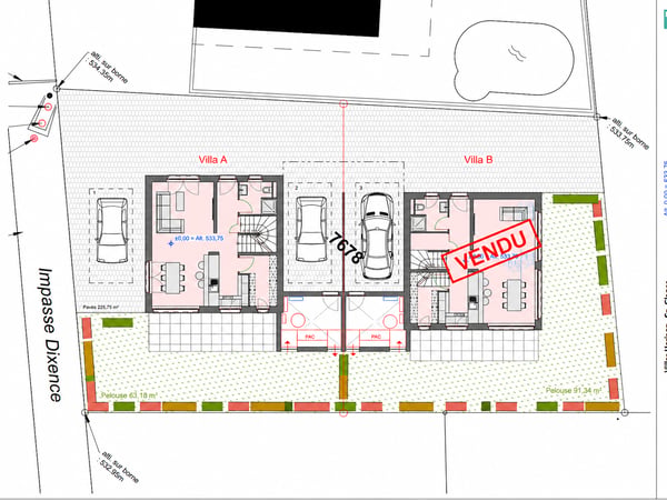 Villa individuelle 5.5 pièces avec jardin – Chantier en cours 4