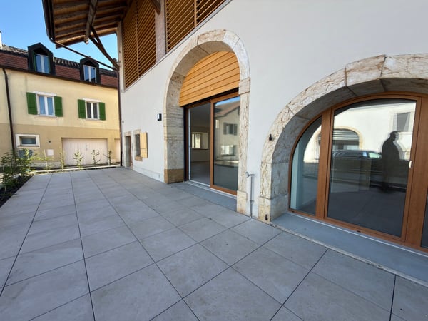 Appartement neuf de 4.5 pièces de plain-pied avec terrasse privative 1