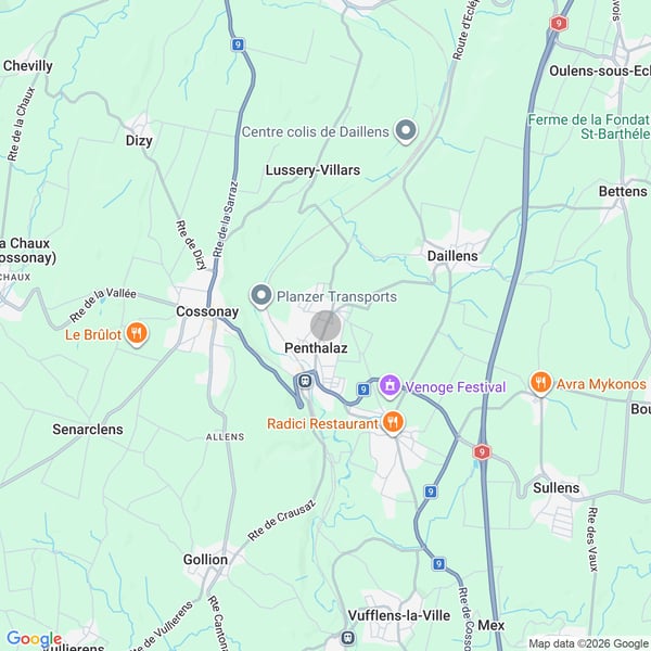 Triplex neuf de 4.5 pièces avec cachet au coeur de Penthalaz 9
