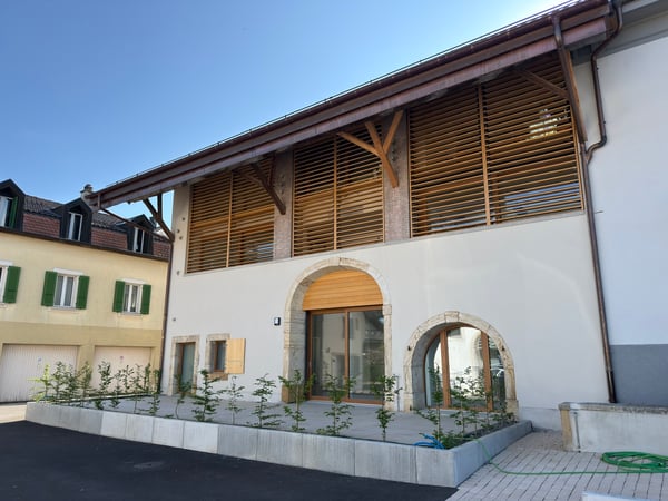 Triplex neuf de 4.5 pièces avec cachet au coeur de Penthalaz 1