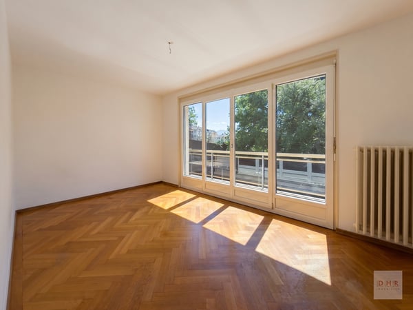 Appartement de 4.5 pièces avec balcon, quartier de Béthusy 5
