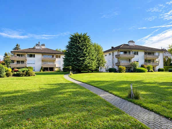 Attique exclusif avec terrasse plein sud