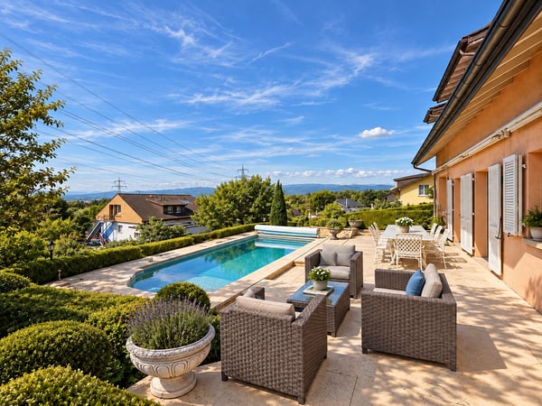 Maison individuelle à vendre à Villars-Ste-Croix. 3