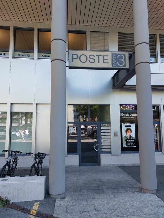 Martigny Centre Ville - Rue de la Poste 3-5 5