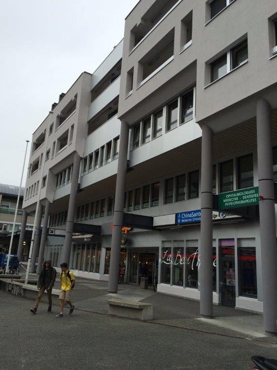 Martigny Centre Ville - Rue de la Poste 3-5 6