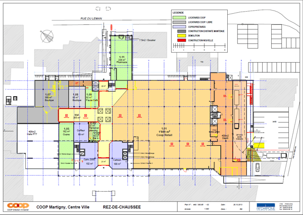 Martigny Rue de la Poste 3-5 - Surface 86 m2 7
