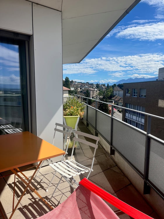 Prilly, magnifique appartement de 3.5 pièces au dernier étage - vue Léman et Alpes 2