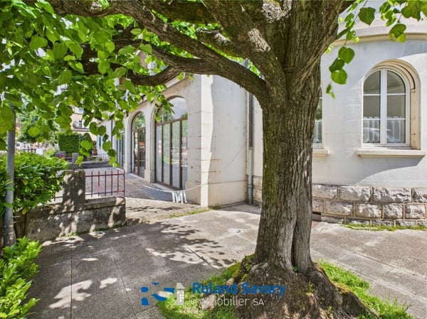 Local commercial Lausanne 7