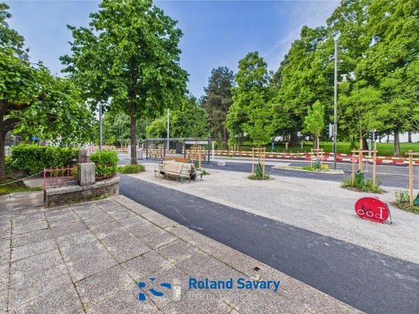 Local commercial Lausanne 8